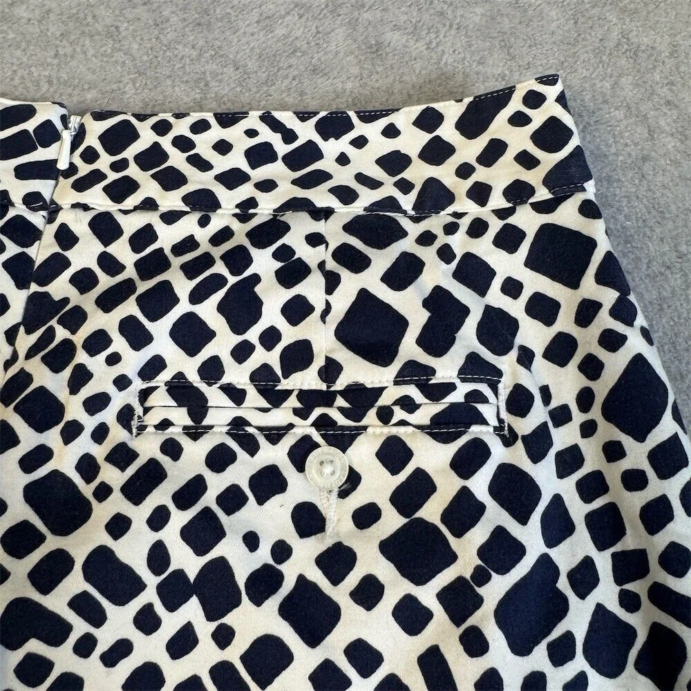 Lady Hagen Skort Womens Size 4 Navy & White Geometric Golf Tennis Shorts
